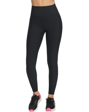 Skechers Ladies Go Flex Ribbed Leggings - Blue