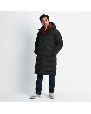TOG24 Langrick Long Padded Jacket - Black