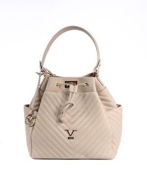 Versace 19.69 Abbigliamento Sportivo V Handbag - Natural