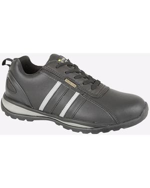 Grafters Delta Safety Trainers - Grey