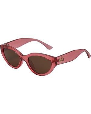 Michael Kors Lorient Mk2253U Zonnebril Voor - Rood
