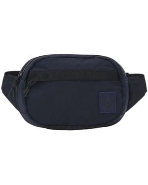 Belstaff Dark Ink Crossover Bag - Blue