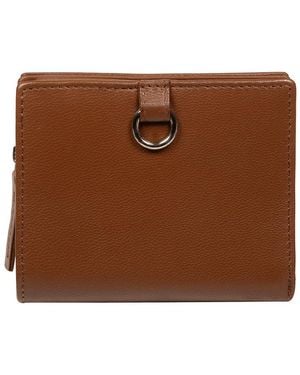 NiNa Amora 'Mariana' Leather Purse - Brown
