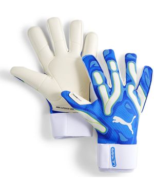 PUMA Ultra Ultimate Hybrid Goalkeeper Gloves - Blue