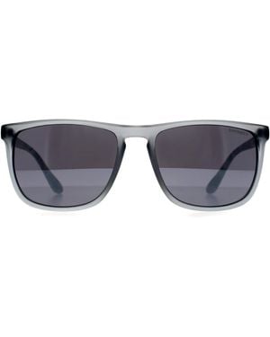 Superdry Rectangle Matte Crystal Fade Shockwave - Grey