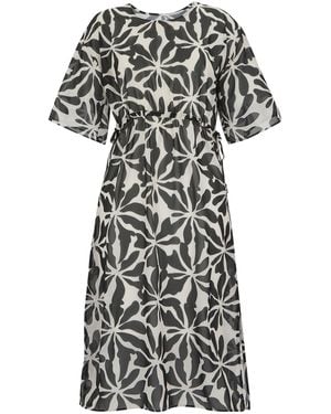 Regatta Ladies Avorno Abstract Floral Kaftan - Black