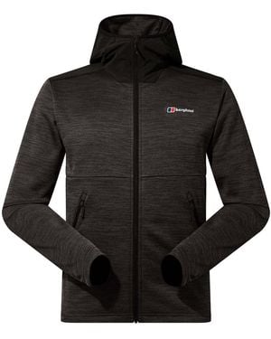 Berghaus Thraskii Hooded Jacket - Black