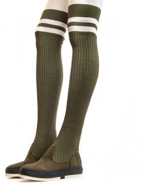 Montevita Platform Boot Bottavita3 - Green