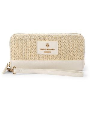 Kurt Geiger Chiswick Zip Around Wr - Natural