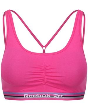 Reebok Jackie Bra Top - Pink