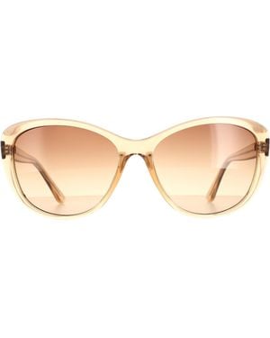 Calvin Klein Cat Eye Crystal Gradient Ck19560S - Natural