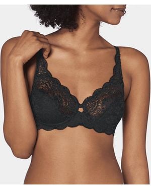 Triumph Amourette 300 High Apex Bra - Blue