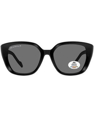 Montana Square Polarized Mp180 - Black