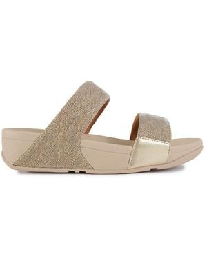 Fitflop Lulu Glitz Sandals - Metallic