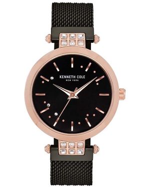 Kenneth Cole Kc50960003 Ladies Classic Watch - Black