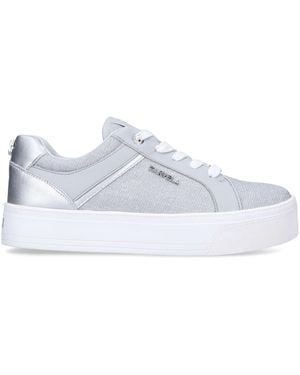 Carvela Kurt Geiger Park Trainers - White