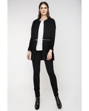 Conquista Twee-In-Één Jas - Zwart