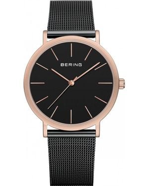 Bering Time 13436-166 Watch - Black
