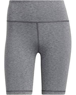 adidas Optime Training Bike Short Leggings - Grey