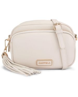 Carvela Kurt Geiger Como Crossbody 2 Bag - Natural
