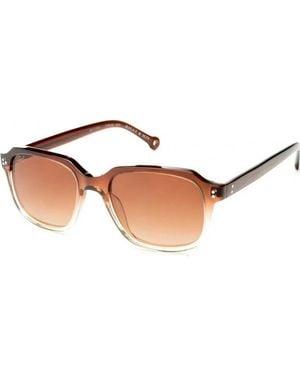 Hally & Son Hs741S04 51 Sunglasses - White