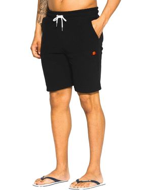 Ellesse Noli Fleece Shorts (Anthracite) - Black