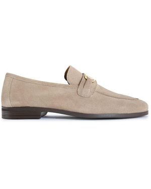 Walk London Naples Shoes - Grey