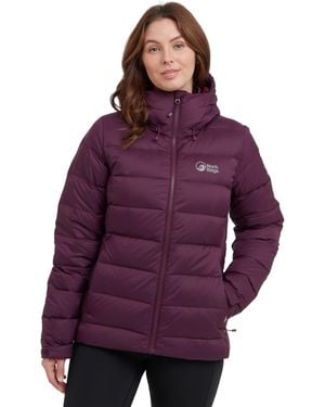 North Ridge Tech Down Ii Jacket - Purple