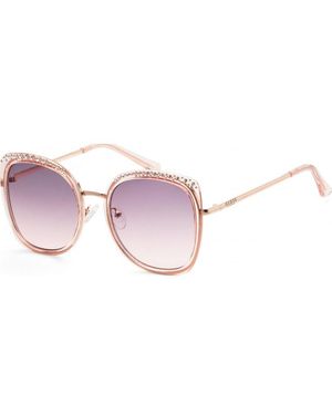 Guess Gf0381 56 72T Fashion Sunglasses - Pink