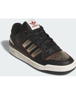 adidas Originals Forum Low Cl Shoes - Black