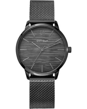 Orphelia Winston Watch Or62902 Stainless Steel - Black