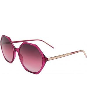 BOSS Hugo 56Mm Cherry Sunglasses 1585S-08Cq-Uq - Pink