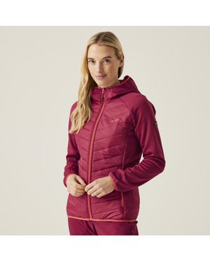 Regatta Andreson Viii Hybrid Padded Jacket - Red