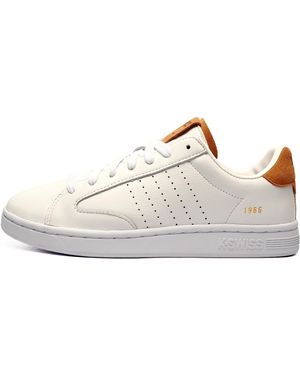 K-swiss K Swiss Lozan Klub 1966 Leather Trainers - Black