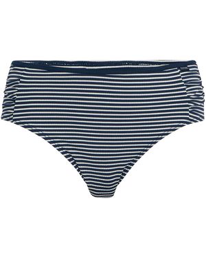 Regatta Gestreepte Bikini Onderstukken (Marineblauw/Wit)