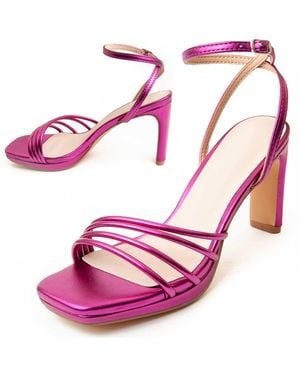Montevita Heel Sandal Sandale4 - Pink