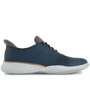 Cole Haan 6 Zer0Grand Laser Quick-On Shoes - Blue
