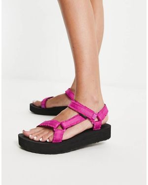Teva Universal Midform Adorn Chunky Sandals - White