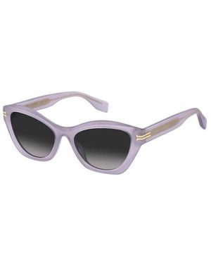 Marc Jacobs 155S Cat Eye Sunglasses - Metallic