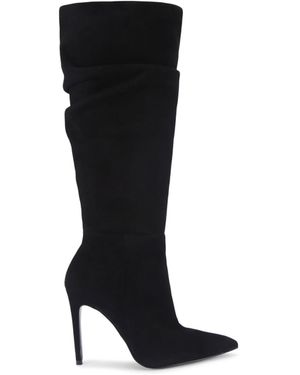Carvela Kurt Geiger Suede Eterno Knee Boots - Black