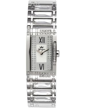 Yonger & Bresson And Bresson Stainless Steel Watch - White