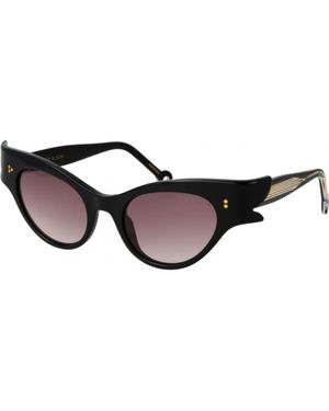 Hally & Son Hs899V01S 5001S 50 01S Sunglasses - Black