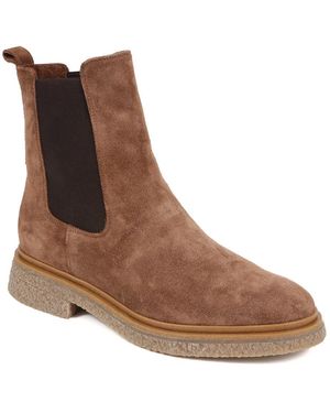 Jones Bootmaker Leather Chelsea Boots - Brown
