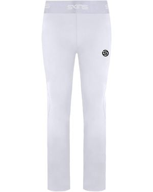 Skins Series-1 7/8 Tights - White