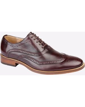 Goor Akron Brogues - Brown