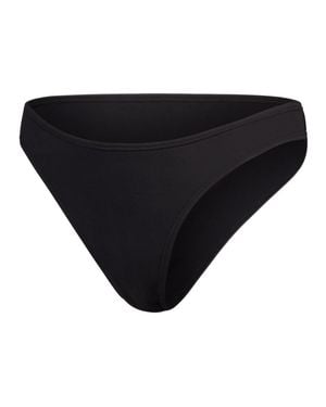 Speedo Solid Scp Bik - Black