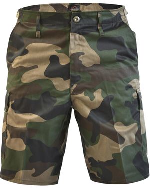 normani OUTDOOR SPORTS Bdu Shorts Dasht - Groen