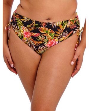 Elomi Tiger Valley Adjustable Bikini Brief - Natural