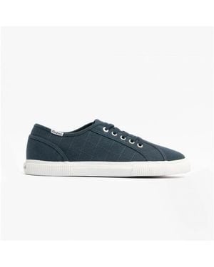 Barbour Seaholly Ladies Casual Trainers - Blue