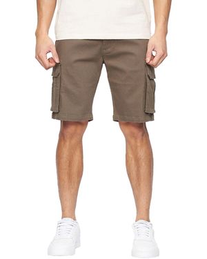 Crosshatch Frentons Cargo Shorts - Natural